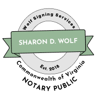 Wolf Signing Services