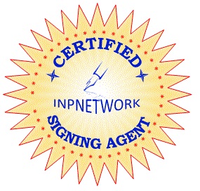 INP Network Certified Signing Agent Seal 042217